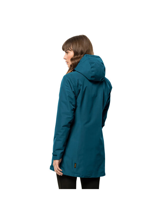 Jack Wolfskin Jack Wolfskin Giacca di transizione Jack Wolfskin Heidelstein INS Jkt W Blu Regular Fit