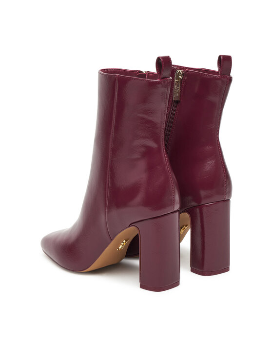 Steve Madden Steve Madden Botki Adelisa SM11002626 Bordowy
