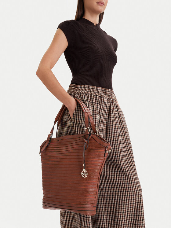 Lasocki Torebka CEO-LSK-K-023-06 Brązowy