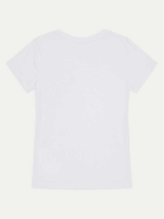 Guess Guess T-shirt J5RI44 J1314 Bijela Regular Fit