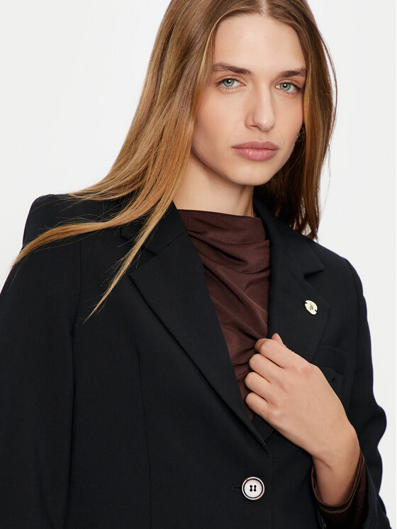 U.S. Polo Assn. U.S. Polo Assn. Сако WUP0774 Черен Slim Fit