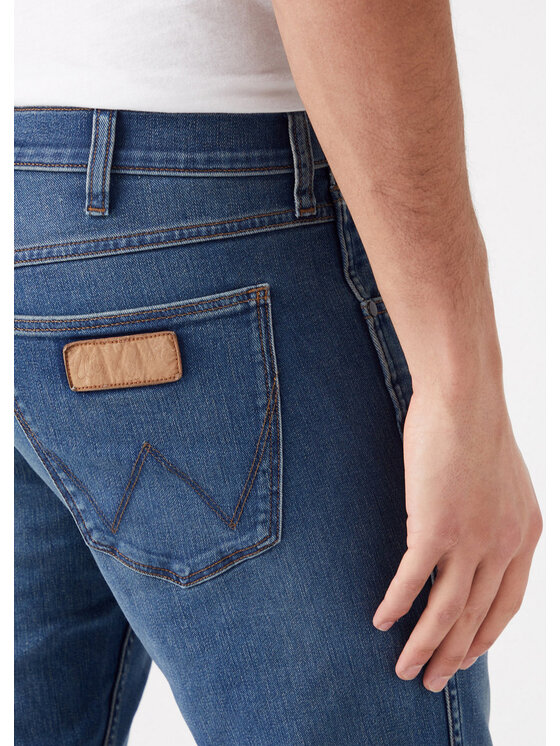 Wrangler Wrangler Jeans GREENSBORO Blu Straight Fit