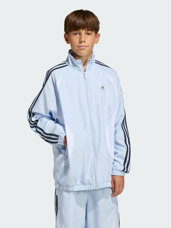 adidas adidas Bluza 158992 Niebieski jasny Loose Fit