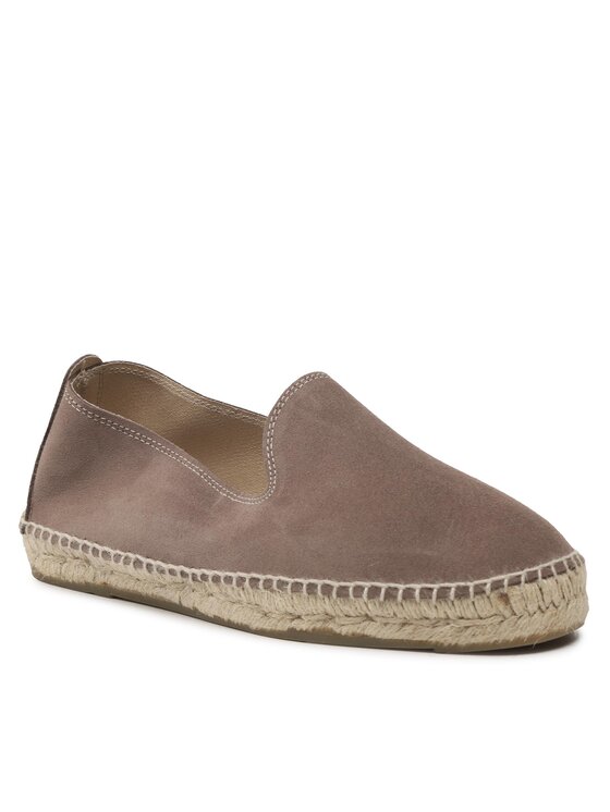 Manebi Espadrile Flat Espadrilles M 2.9 C0 Rjava