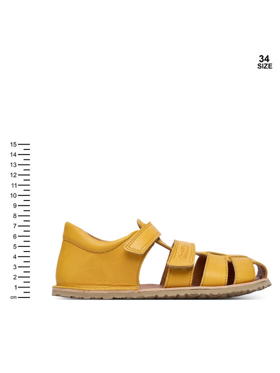 Froddo Froddo Sandale Barefoot Flexy F G3150283-5 D Žuta