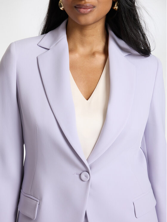 Elena Mirò Elena Mirò Giacca da abito Q144P000084N069 Viola Regular Fit