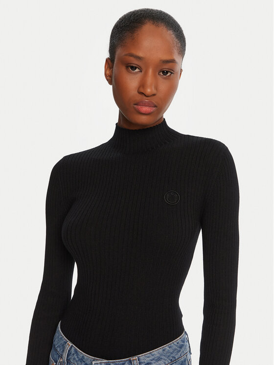 HUGO HUGO Kampsun Sarmie_B 50522578 Must Slim Fit
