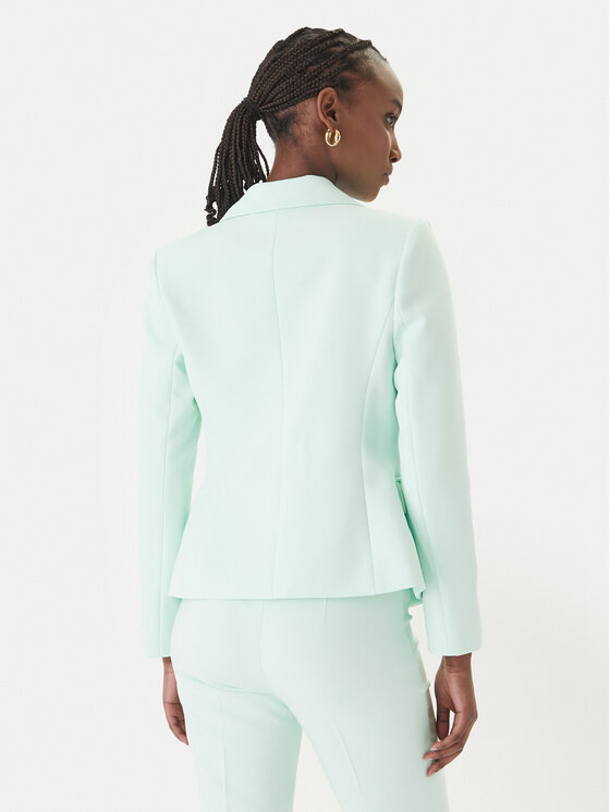 Rinascimento Rinascimento Švarkas CFC0128639003 Žalia Regular Fit