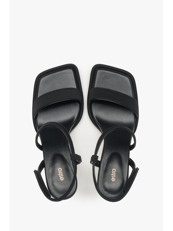 Estro Estro Σανδάλια ER00117149 Μαύρο