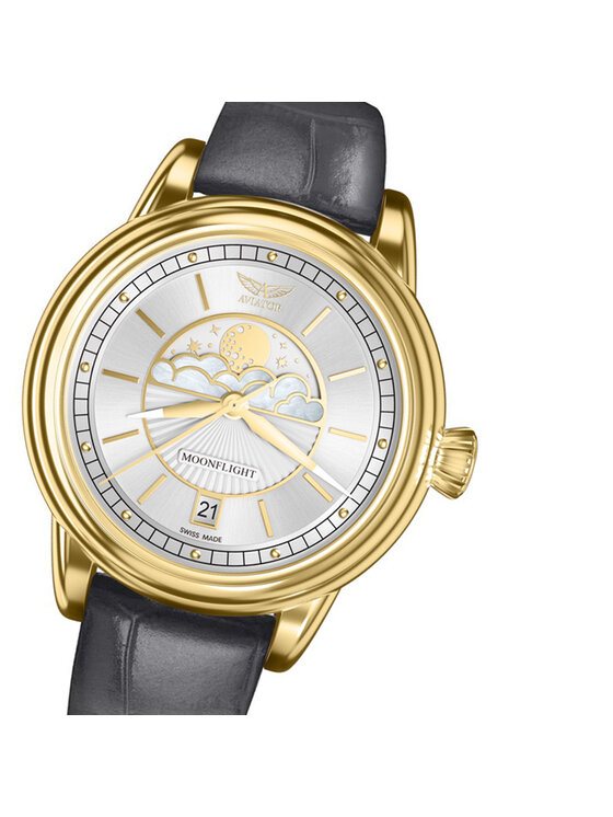 Aviator Aviator Orologio V.1.33.1.343.4G Grigio
