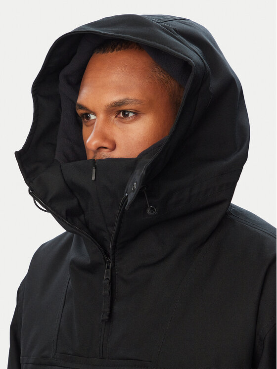 Napapijri Napapijri Bunda anorak Skidoo Next NP0A8B3G Čierna Loose Fit