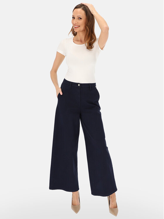 L’AF L’AF Jeansy Santana Granatowy Stretch Fit
