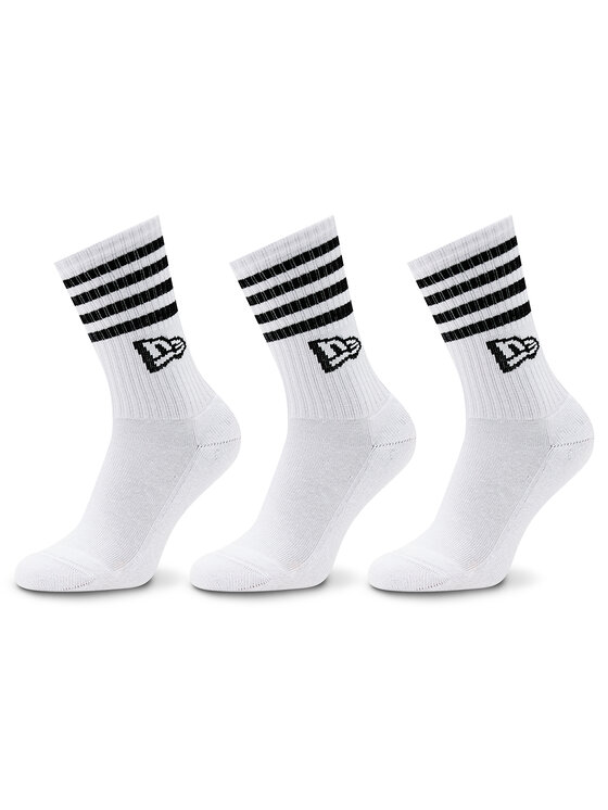 Set od 3 para unisex visokih čarapa New Era
