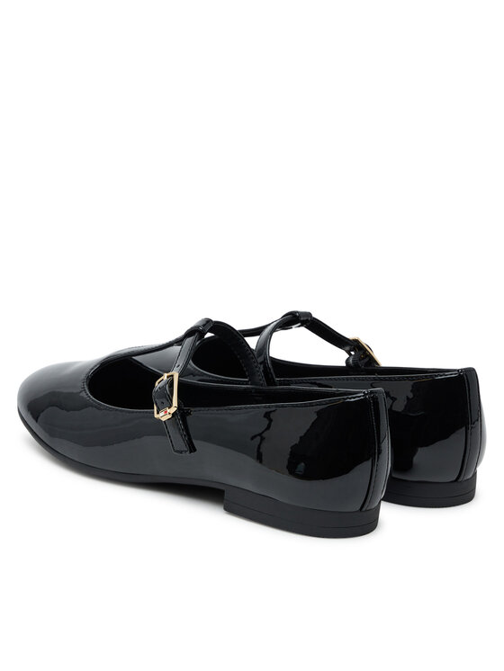 Tommy Hilfiger Tommy Hilfiger Ballerinas Ballerina T3A3-34000-0774 D Schwarz