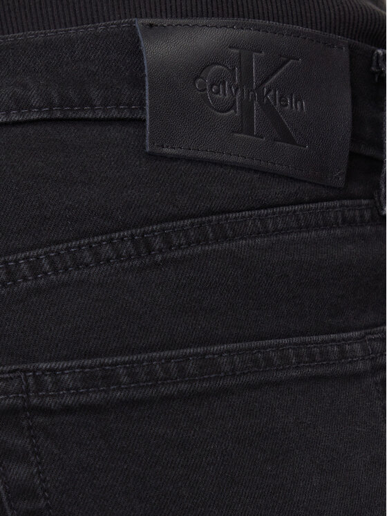 Calvin Klein Calvin Klein Džínsy LV04RD902G Čierna Slim Fit