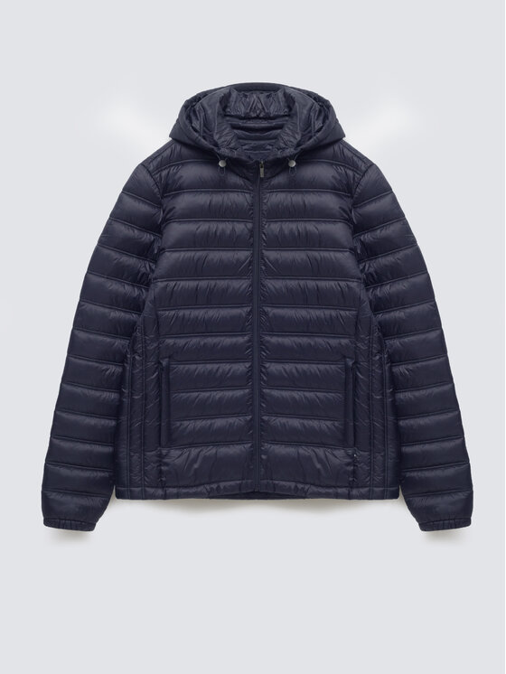 BIG STAR BIG STAR Kurtka zimowa ACARF Granatowy Basic Fit