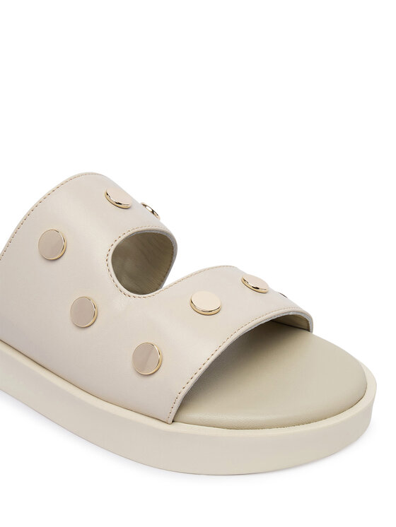 Inuikii Inuikii Ciabatte Spika 1004.003.0691.111 Crema