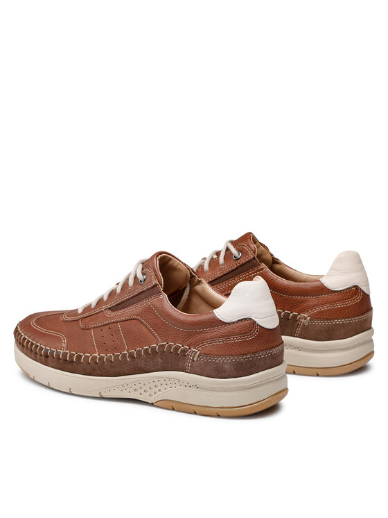 Scarpe basse MB-FAUSTO-03 Marrone