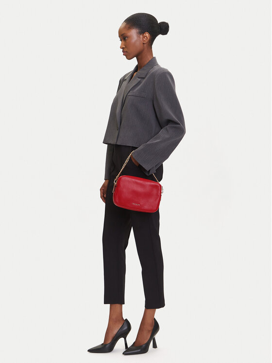 MICHAEL Michael Kors MICHAEL Michael Kors Táska Bryant 32S5GYTC5L Piros