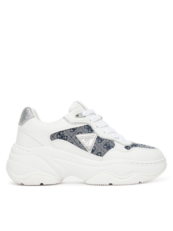 Sneakers Guess FLTHP4 FAL12 Alb