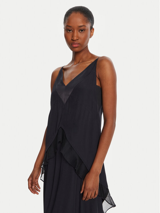 BOSS BOSS Coctailkleid Dekalya 50542856 Dunkelblau Regular Fit