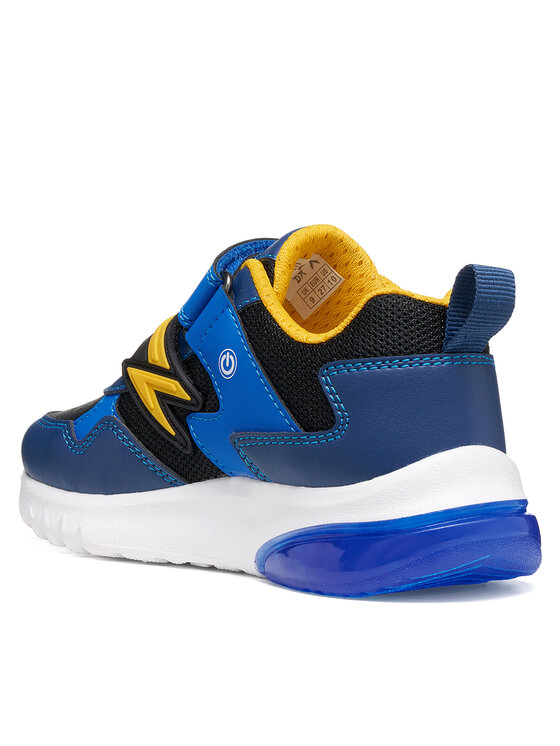Geox Geox Sneakers J Ciberdron Boy J66LBB 0BC14 C4B2V M Albastru