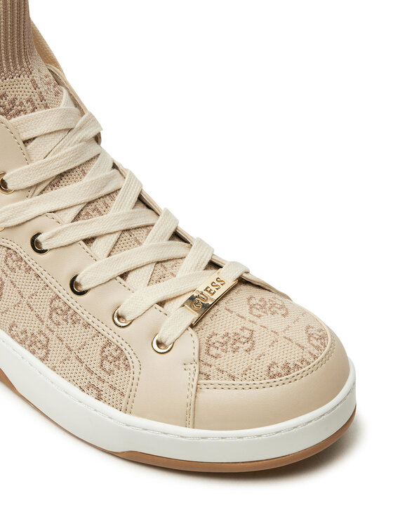 Guess Guess Botine FLPMNN FAL12 Bej