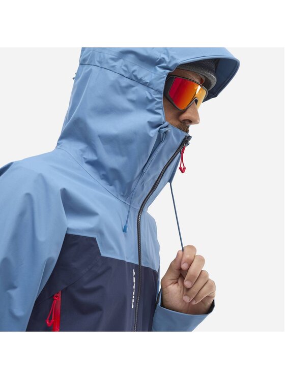Millet Millet Kurtka przeciwdeszczowa Kamet Light Gtx Jkt M Niebieski Active Fit