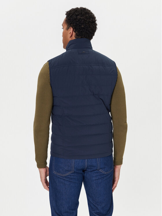 Paul&Shark Paul&Shark Brezrokavnik 15312605 Mornarsko modra Regular Fit