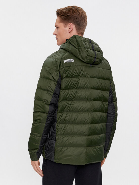 Puma Puma Daunenjacke PackLITE 849355 Grün Slim Fit