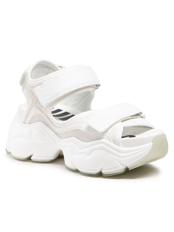 Buffalo Buffalo Sandaalid Binary O BN10620301 Valge