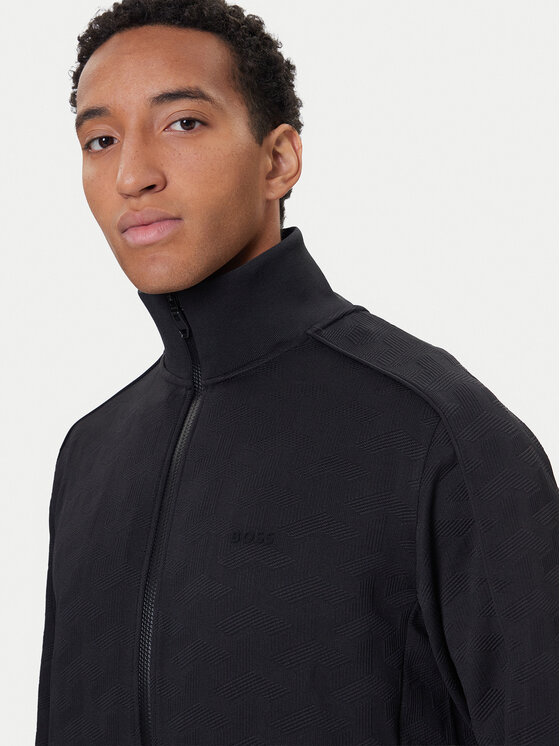 BOSS BOSS Sweatshirt Mirror FZ 50549706 Schwarz Regular Fit