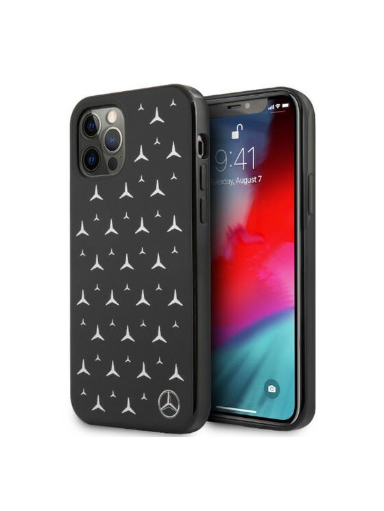 Mercedes-Benz Mercedes-Benz Etui na telefon iPhone 12/12 Pro Czarny