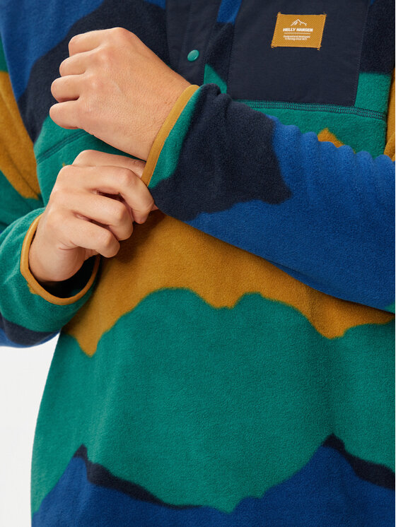 Helly Hansen Helly Hansen Felpa di pile Maridalen 63164 Multicolore Regular Fit