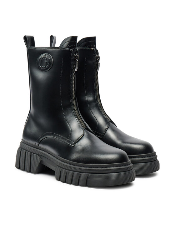 Guess Guess Ботильйони Annia FLFANN LEA10 Чорний