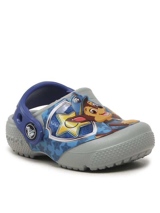 Crocs Crocs Șlapi Fl Paw Patrol Patch Cg T 207487 Gri