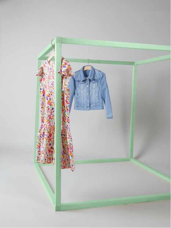 NAME IT NAME IT Джинсова куртка 13141427 Голубий Regular Fit