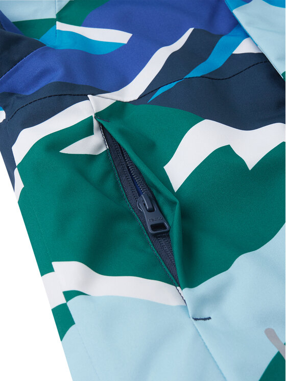 Reima Reima Zimska jakna Marttila 5100363B Modra Regular Fit