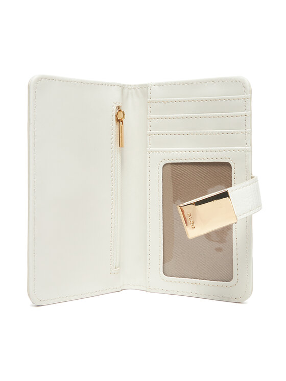 Aldo Aldo Голям дамски портфейл Sandgate 13989488 Бял