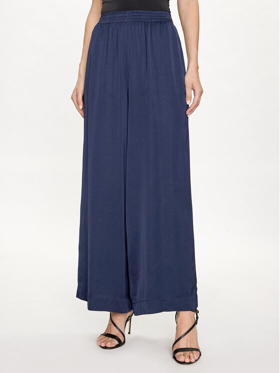 ViCOLO Pantaloni di tessuto TB0034 Blu scuro Relaxed Fit, taglia : M