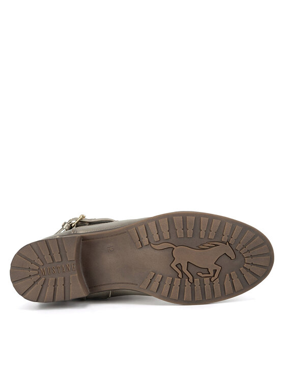 Mustang Mustang Stiefeletten 1229-606 Goldfarben