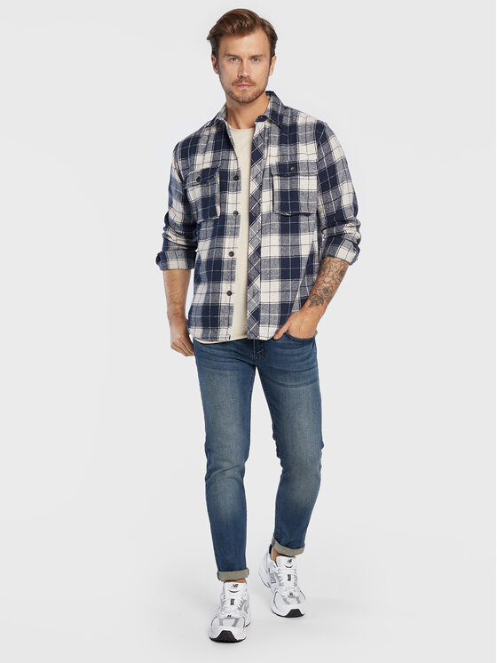 Jeans Copenhagen 207087 Blu scuro Slim Fit