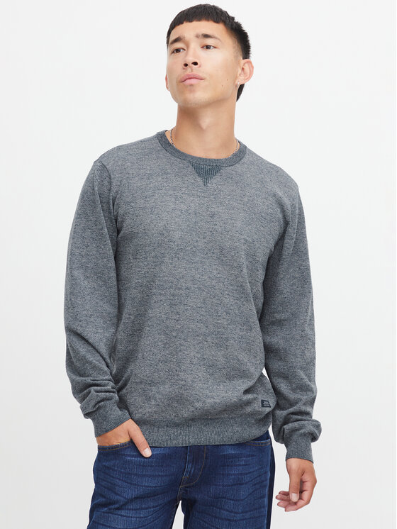 Blend Pulover 20715850 Bleumarin Regular Fit