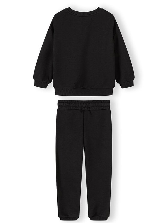 minoti minoti Zestaw NOSFLEECE203 Czarny Regular Fit