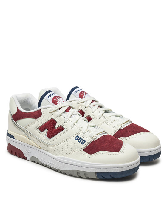New Balance New Balance Laisvalaikio batai BB550VRC Balta