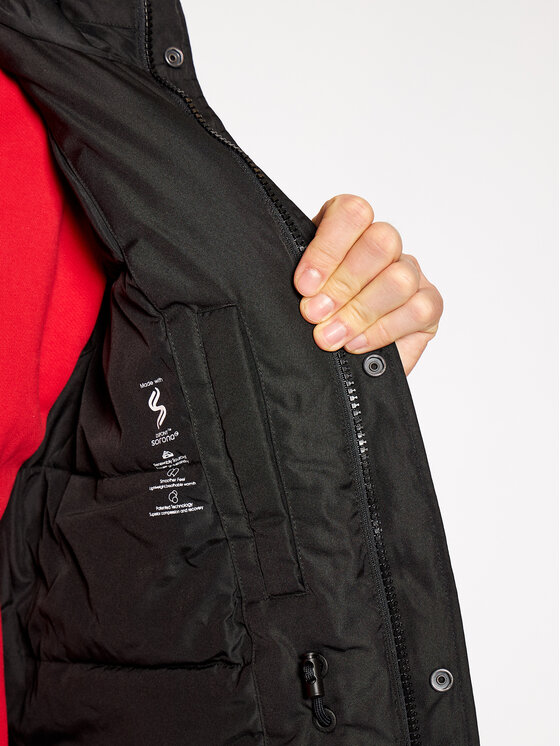 Calvin Klein Jeans Calvin Klein Jeans Parka Fake Down Technical J30J316614 Nero Regular Fit