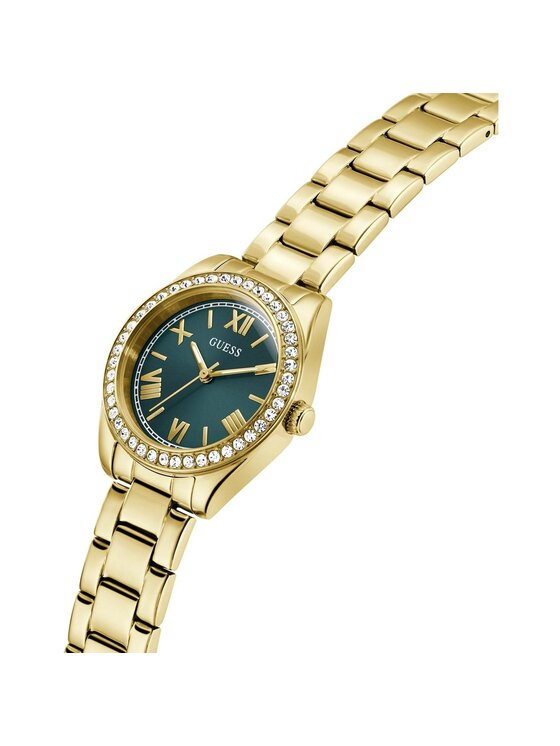 Guess Guess Hodinky GW0841L9 Zlatá