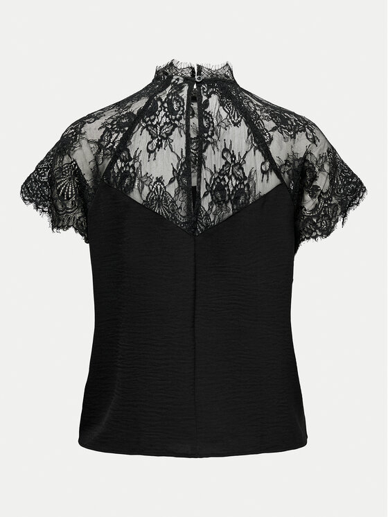 JDY JDY Blusa Lion 15335458 Nero Regular Fit