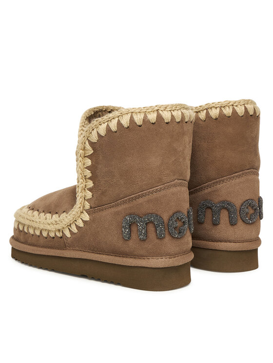 Mou Mou Schneeschuhe MU.FW101050A Grau