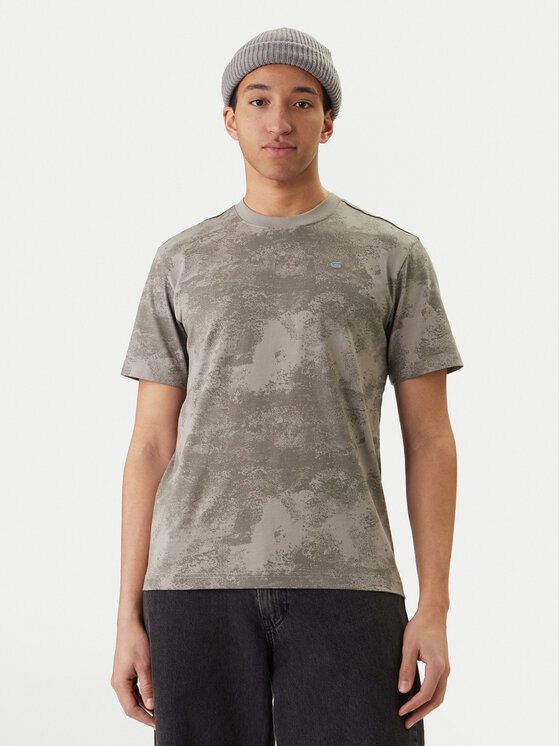 G-Star Raw G-Star Raw T-Shirt D28589-E400 Kolorowy Regular Fit